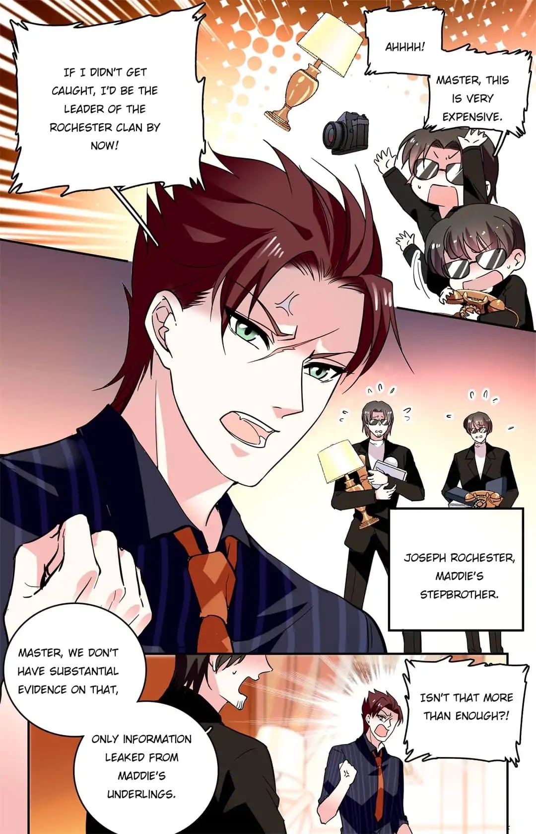 Across The Dangerous Ocean Chapter 34 page 4 - Chapter 34: Birthday Party? Trap?