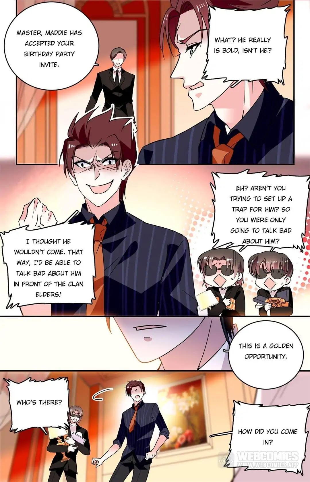 Across The Dangerous Ocean Chapter 34 page 5 - Chapter 34: Birthday Party? Trap?