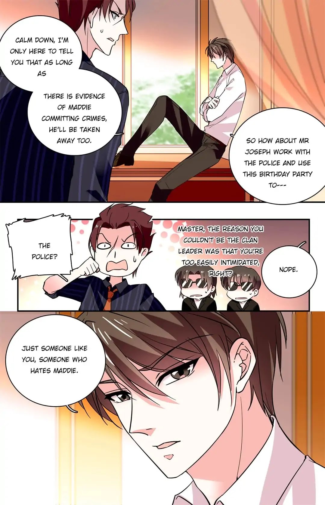 Across The Dangerous Ocean Chapter 34 page 6 - Chapter 34: Birthday Party? Trap?