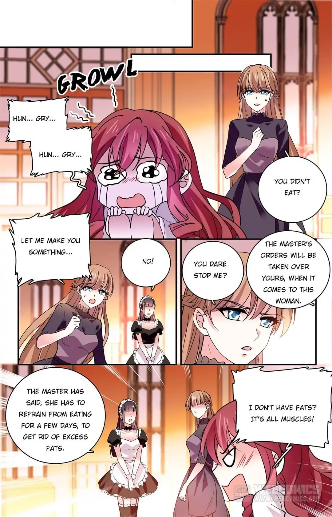 Across The Dangerous Ocean Chapter 34 page 7 - Chapter 34: Birthday Party? Trap?