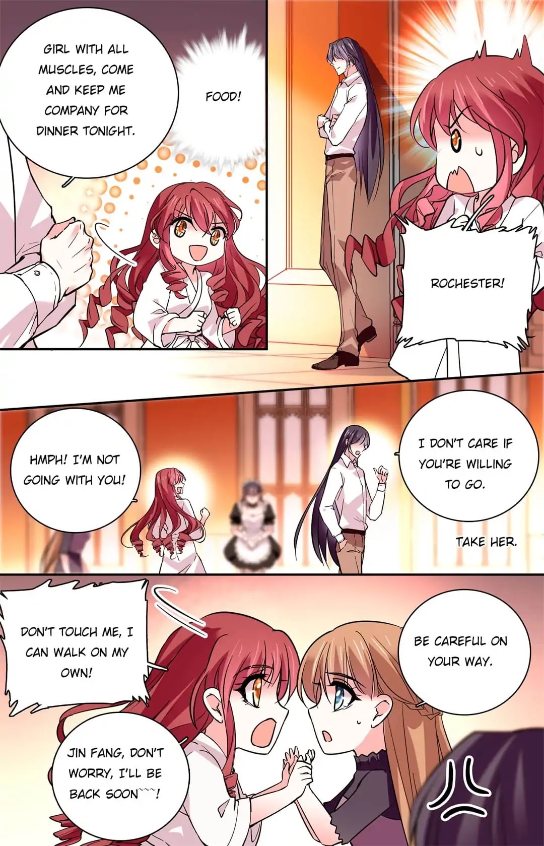 Across The Dangerous Ocean Chapter 34 page 8 - Chapter 34: Birthday Party? Trap?