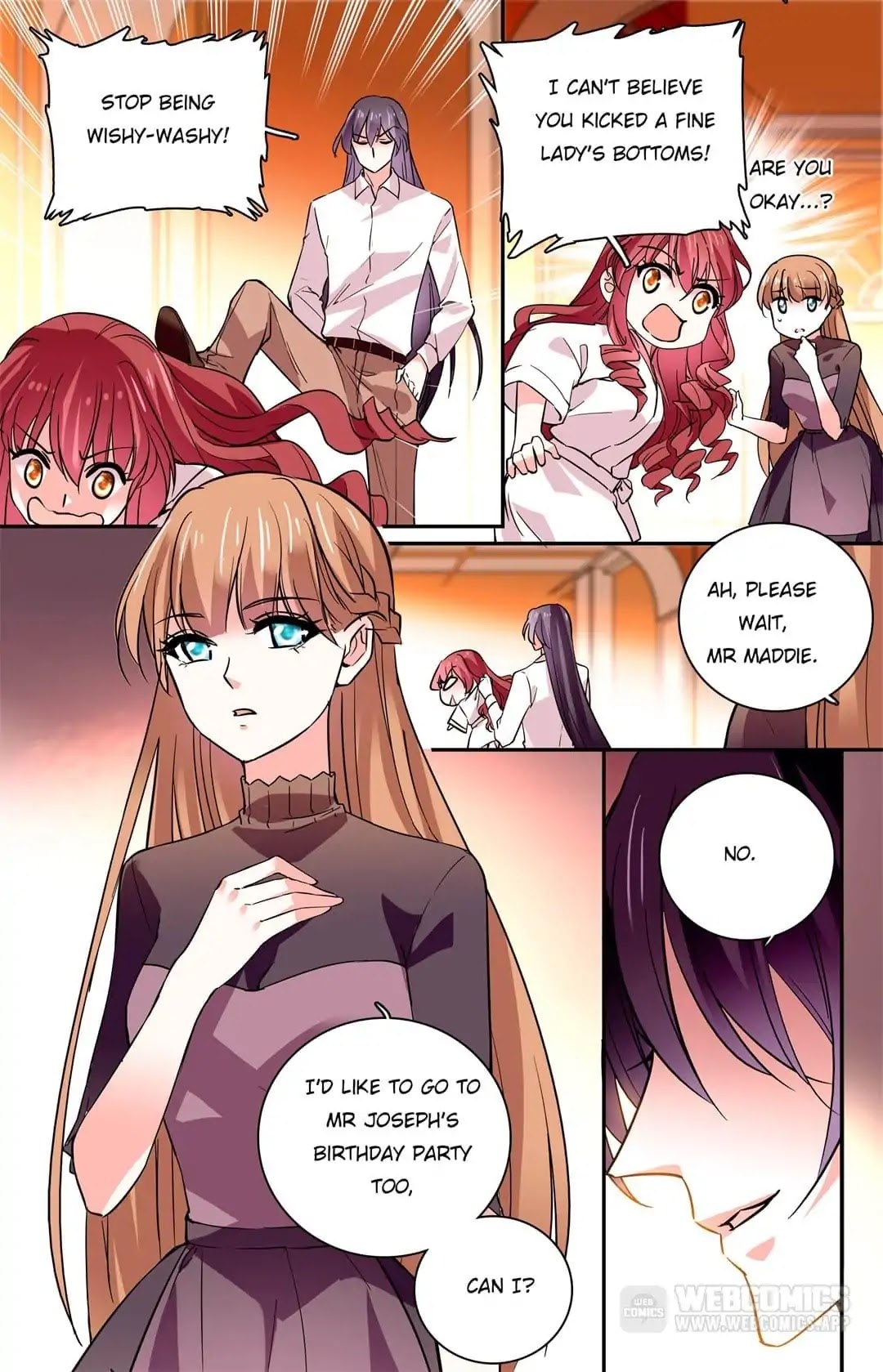 Across The Dangerous Ocean Chapter 34 page 9 - Chapter 34: Birthday Party? Trap?