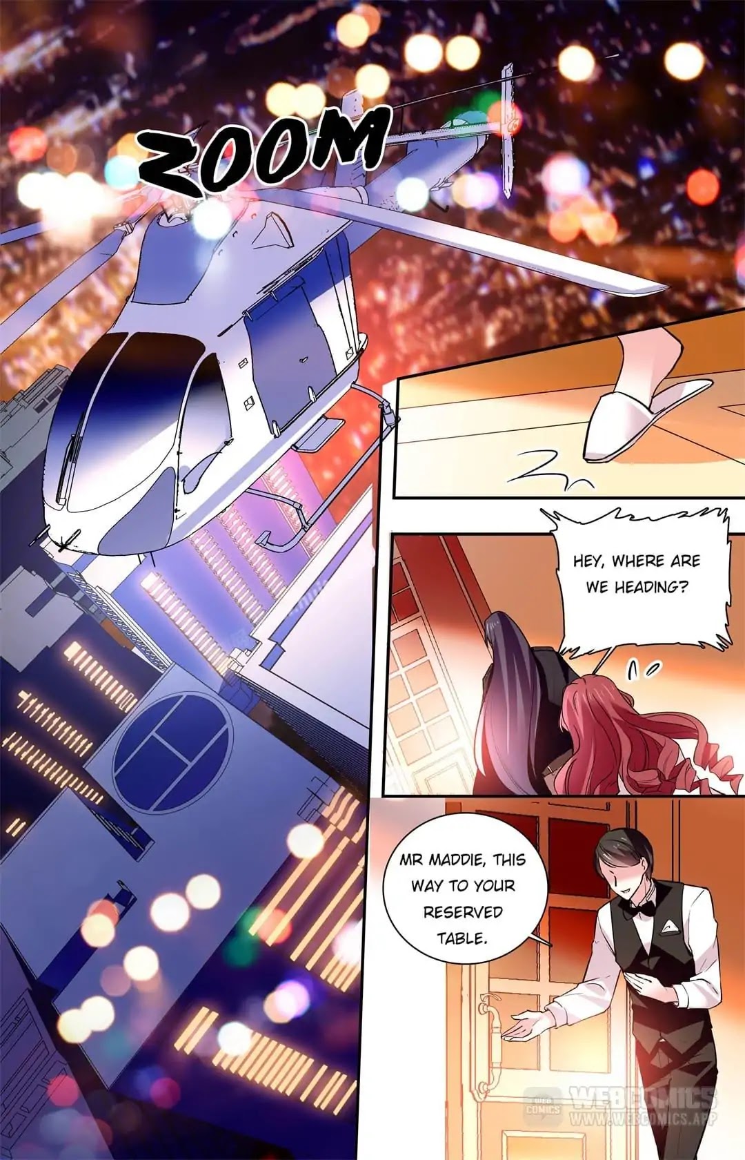 Across The Dangerous Ocean Chapter 35 page 1 - Chapter 35: Girl in Bathing Never Concede