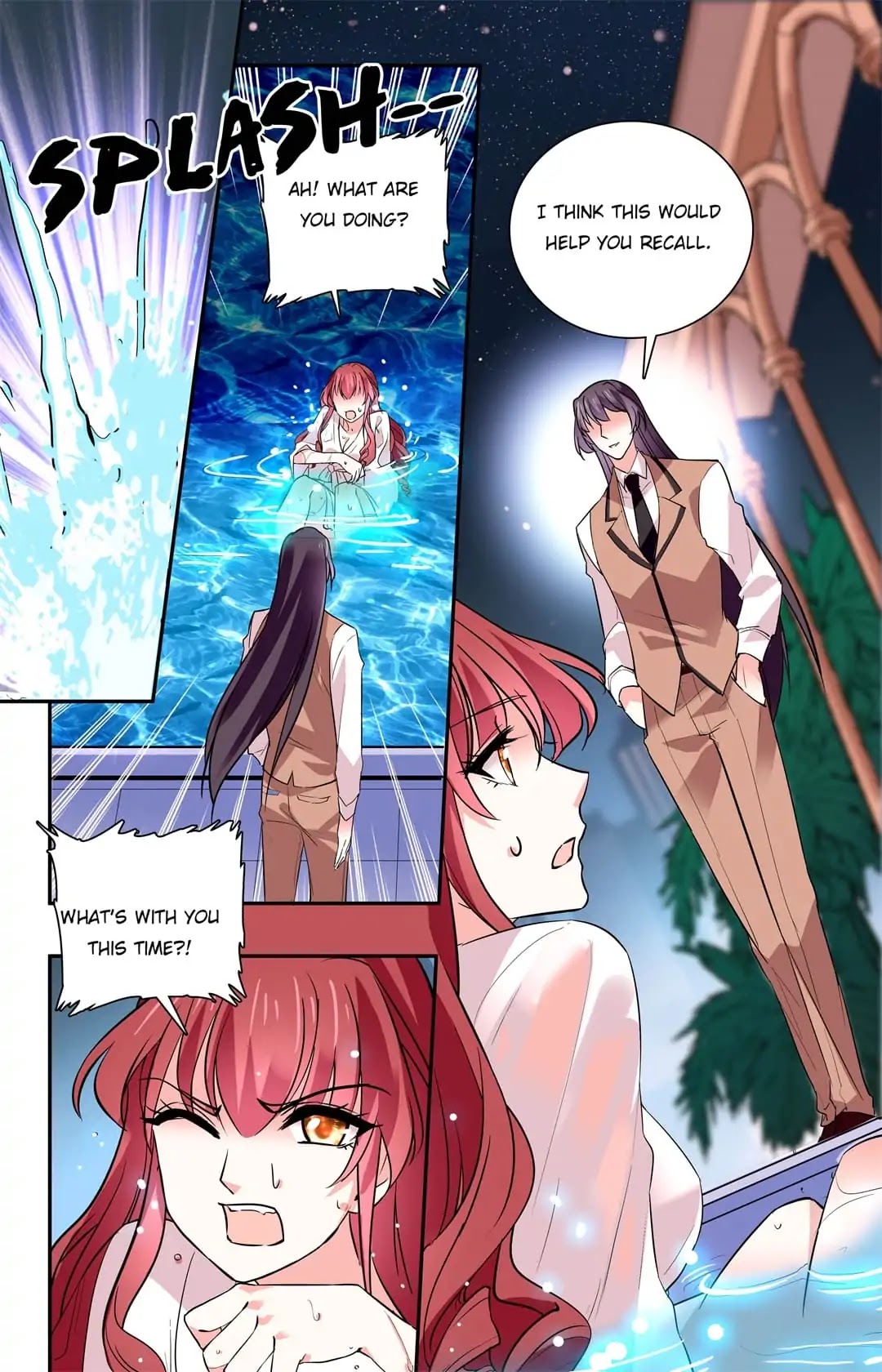 Across The Dangerous Ocean Chapter 35 page 10 - Chapter 35: Girl in Bathing Never Concede
