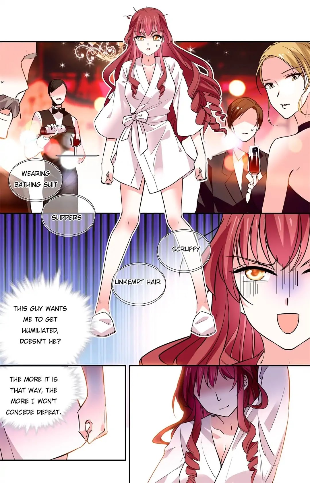 Across The Dangerous Ocean Chapter 35 page 2 - Chapter 35: Girl in Bathing Never Concede