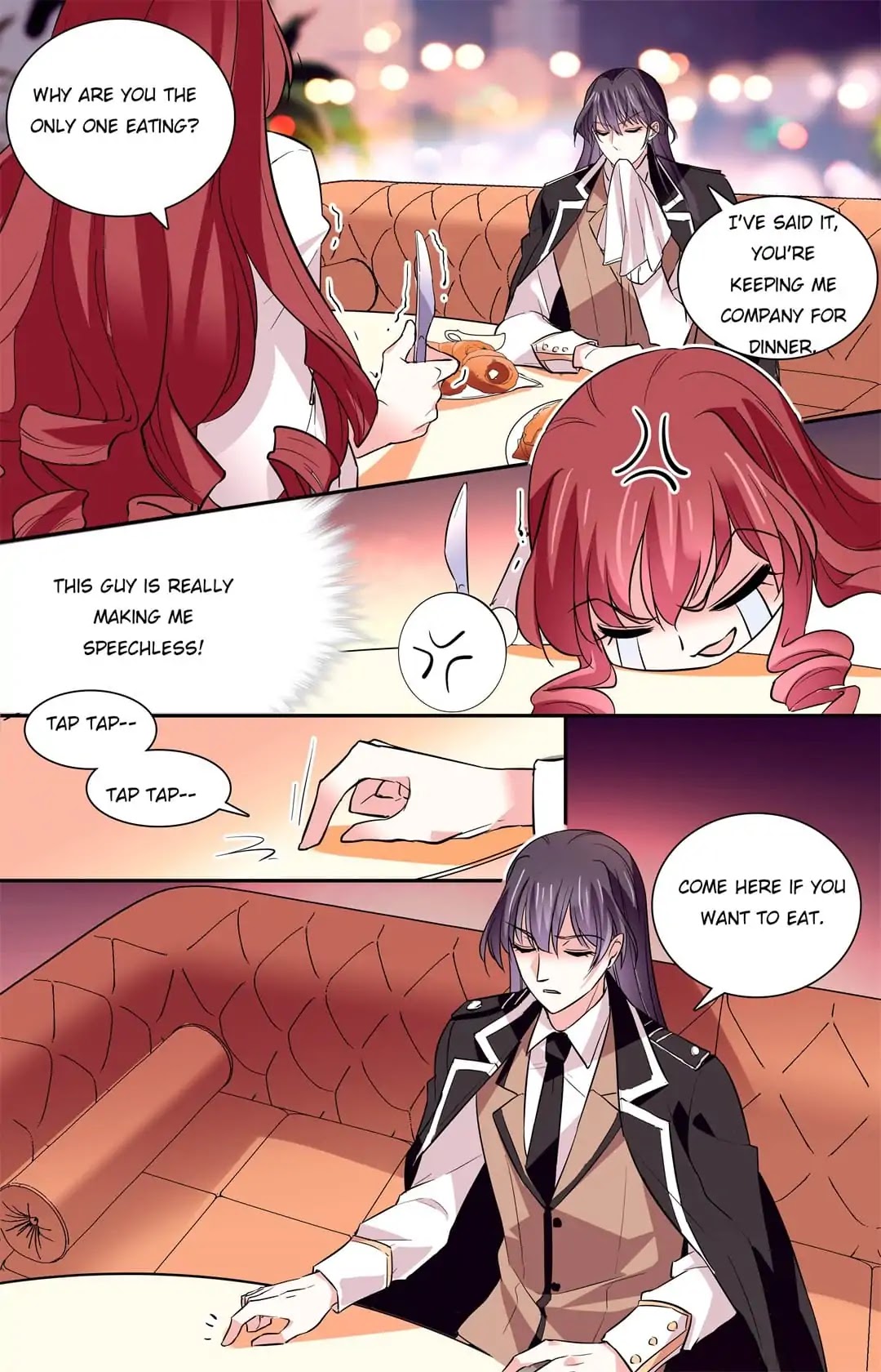 Across The Dangerous Ocean Chapter 35 page 4 - Chapter 35: Girl in Bathing Never Concede
