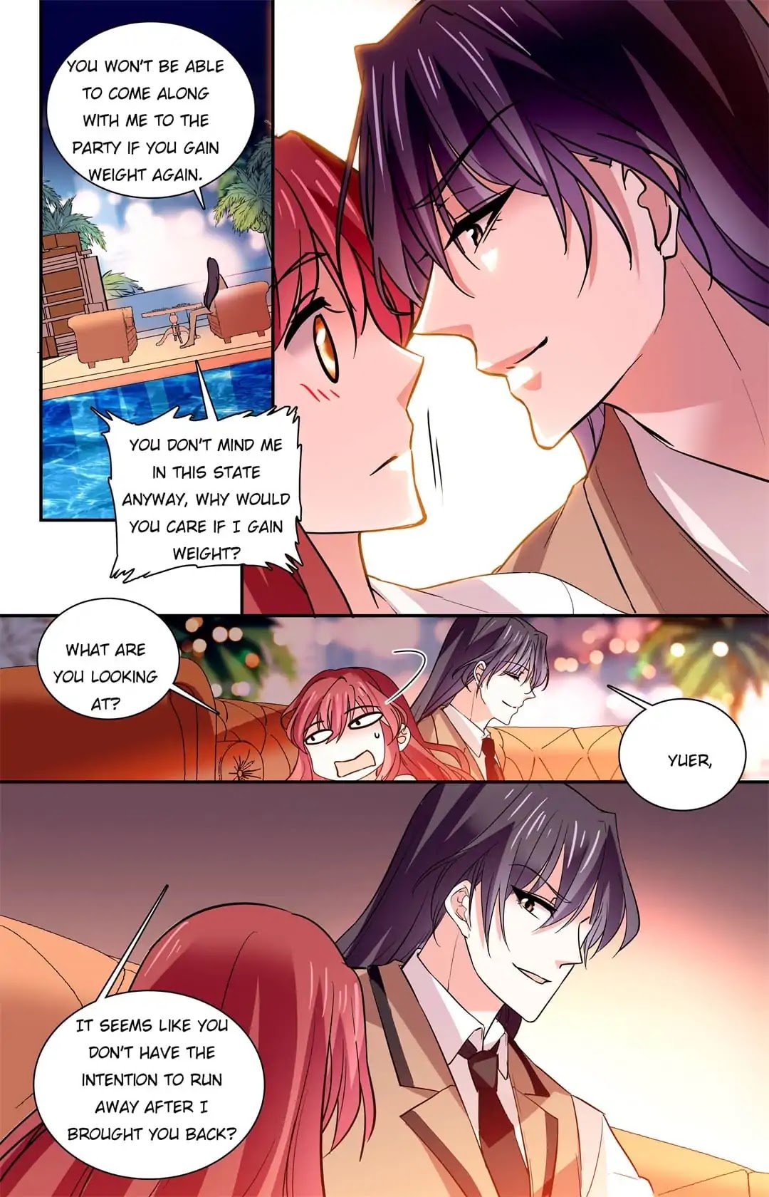 Across The Dangerous Ocean Chapter 35 page 6 - Chapter 35: Girl in Bathing Never Concede