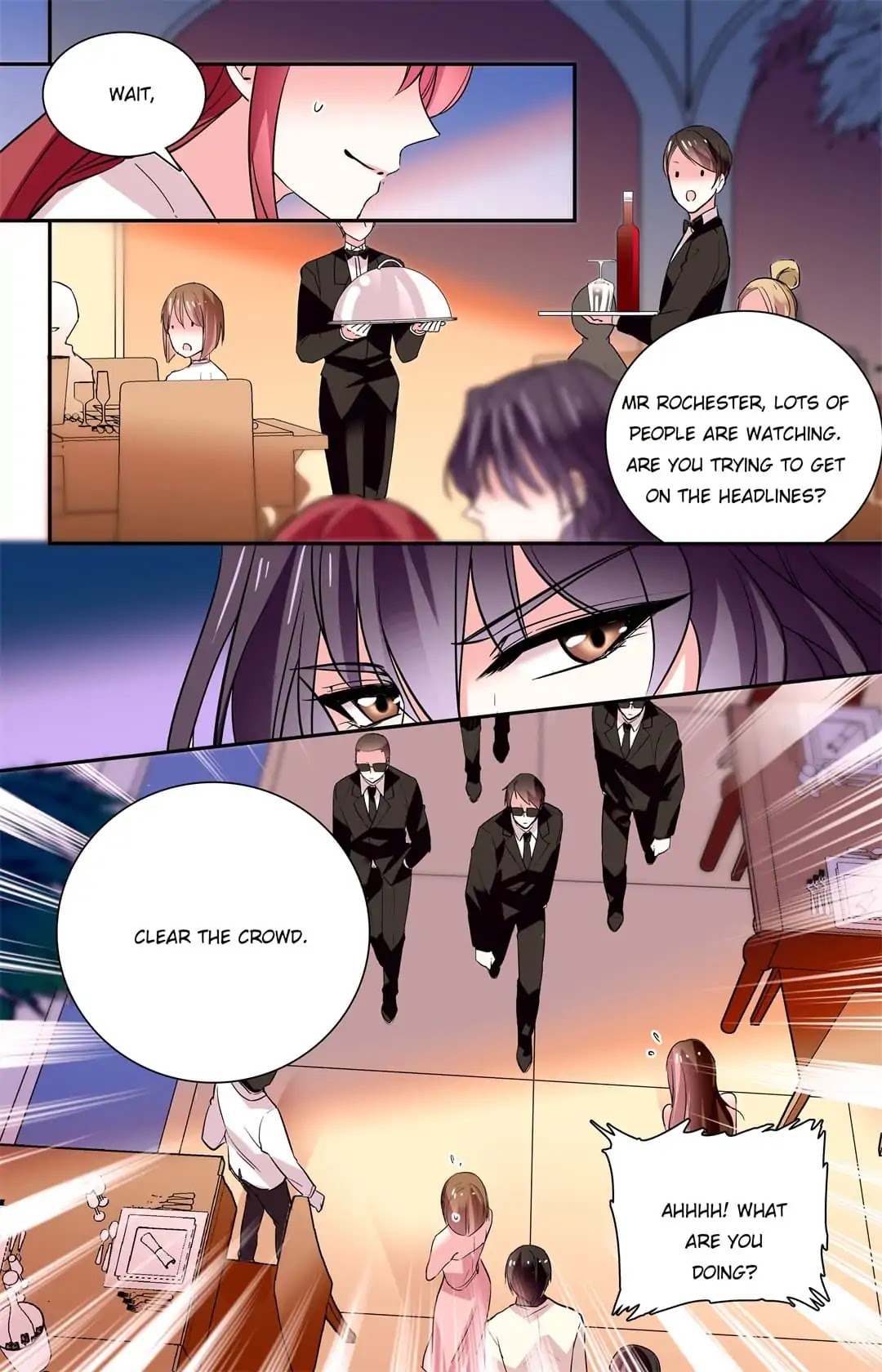 Across The Dangerous Ocean Chapter 35 page 8 - Chapter 35: Girl in Bathing Never Concede