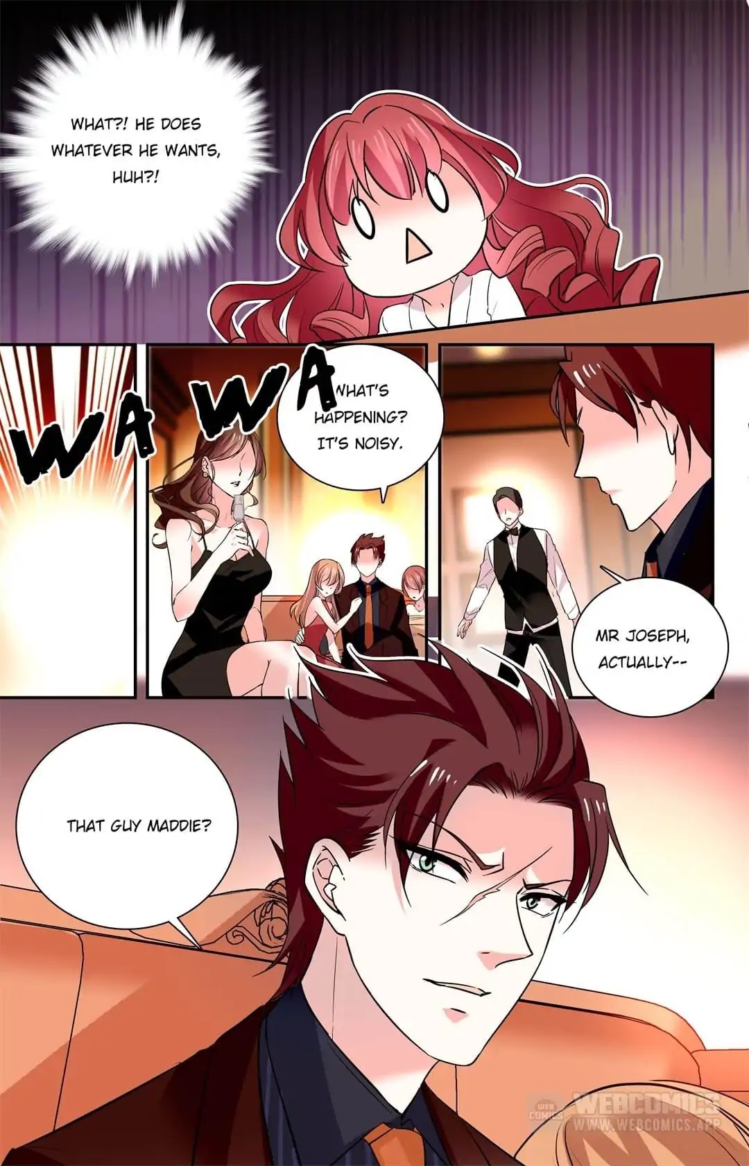 Across The Dangerous Ocean Chapter 35 page 9 - Chapter 35: Girl in Bathing Never Concede