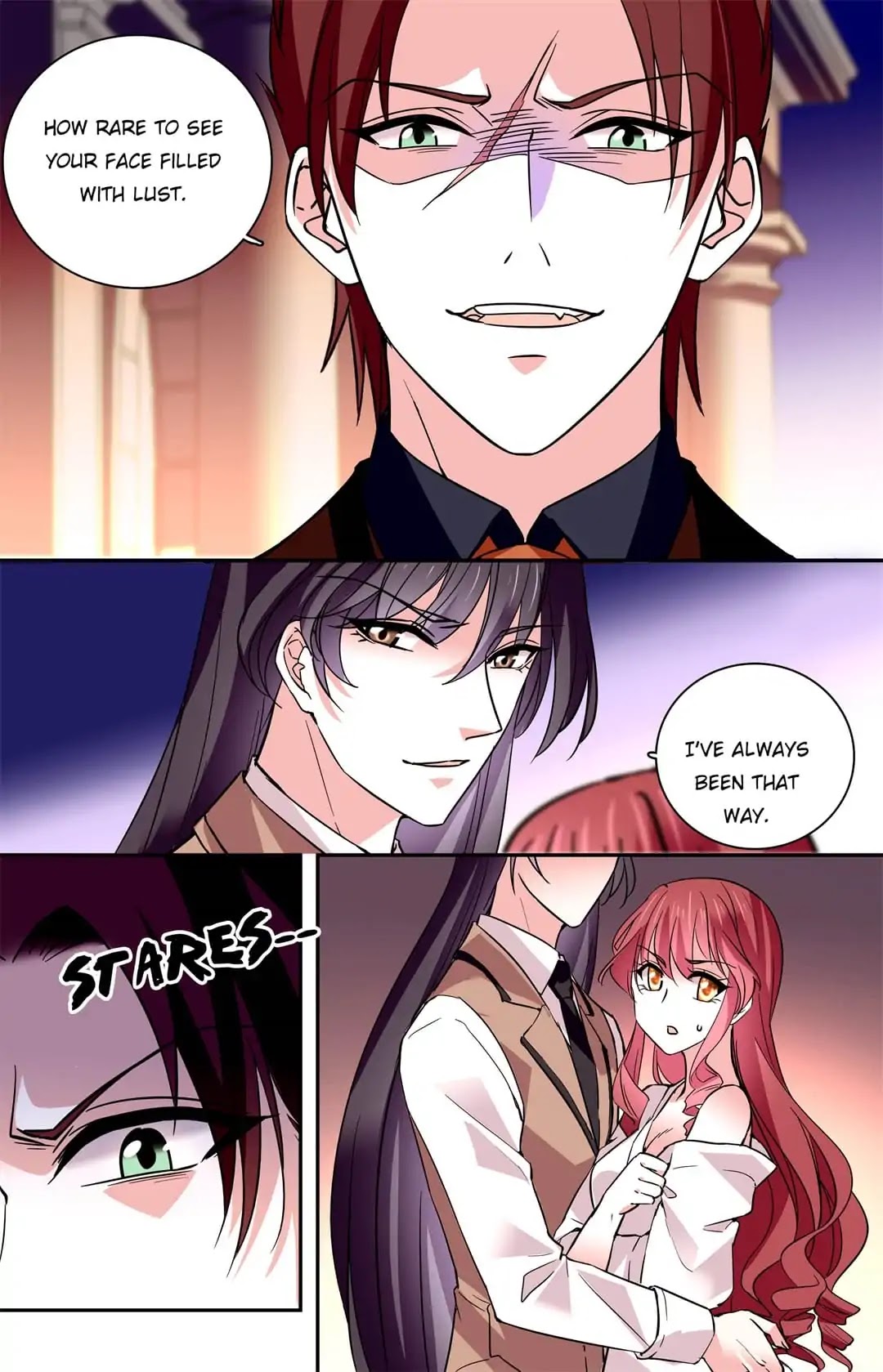 Across The Dangerous Ocean Chapter 36 page 10 - Chapter 36: Returning the Forced Kissed