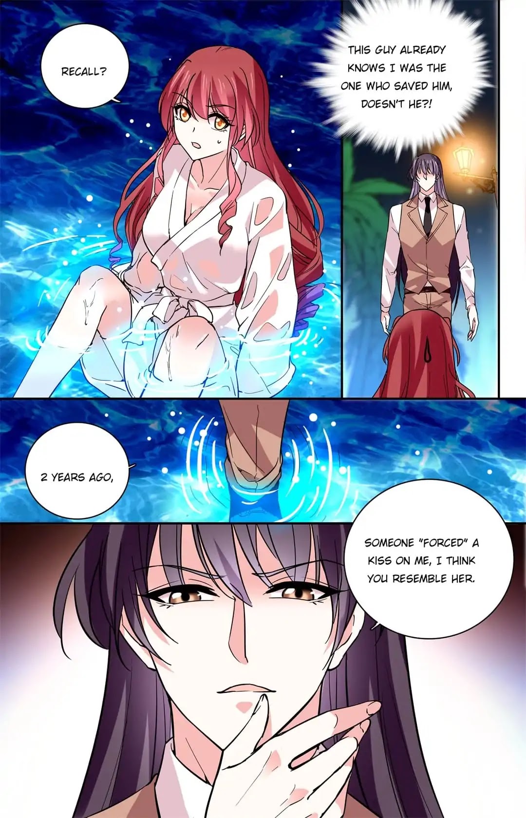 Across The Dangerous Ocean Chapter 36 page 2 - Chapter 36: Returning the Forced Kissed