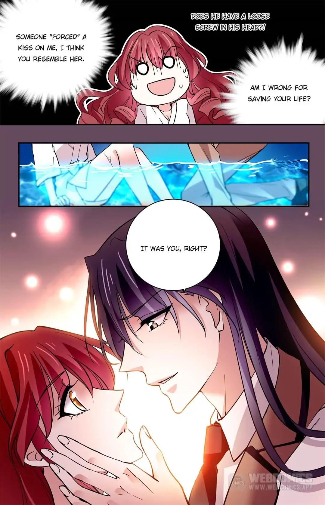 Across The Dangerous Ocean Chapter 36 page 3 - Chapter 36: Returning the Forced Kissed