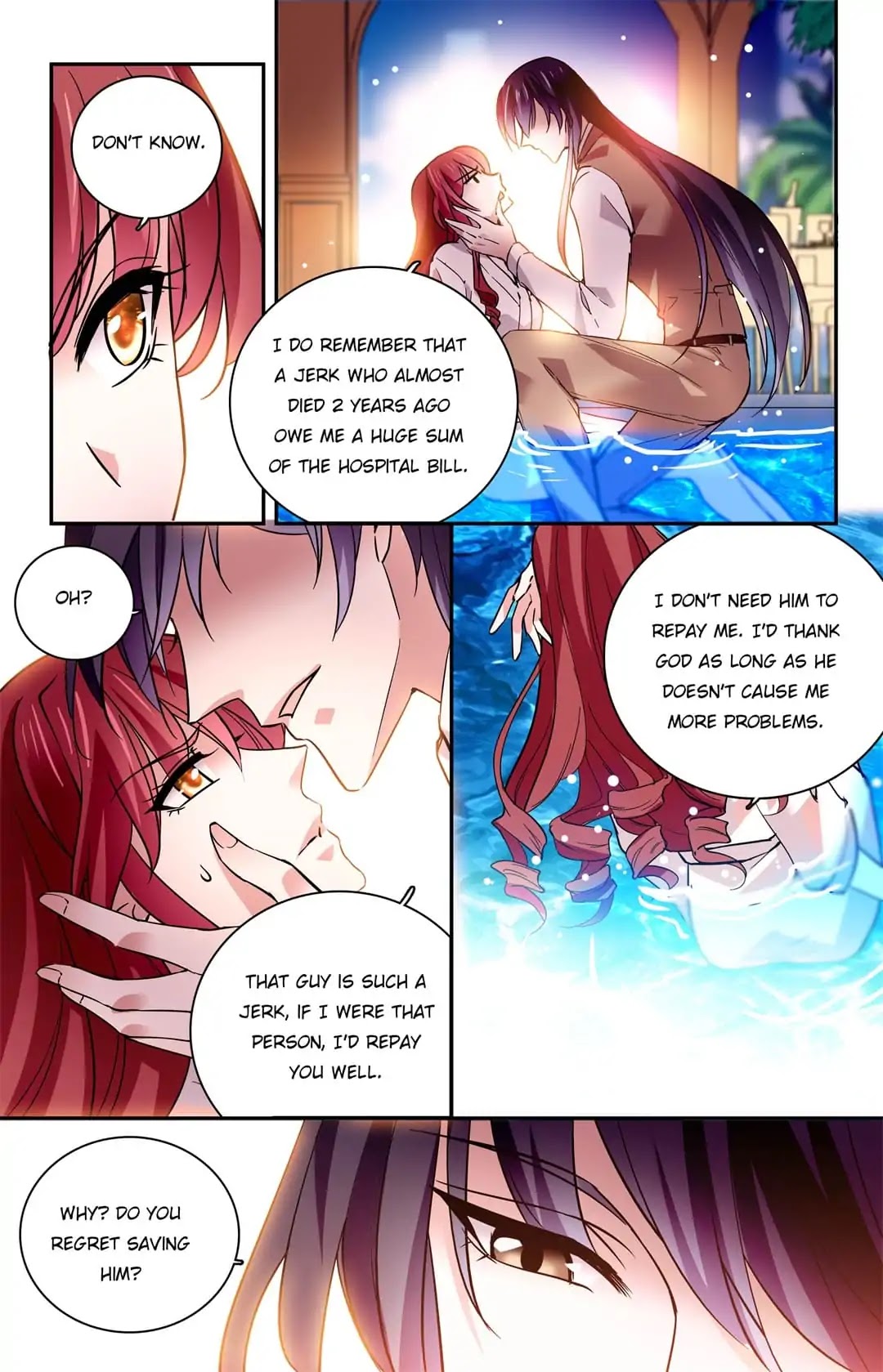 Across The Dangerous Ocean Chapter 36 page 4 - Chapter 36: Returning the Forced Kissed