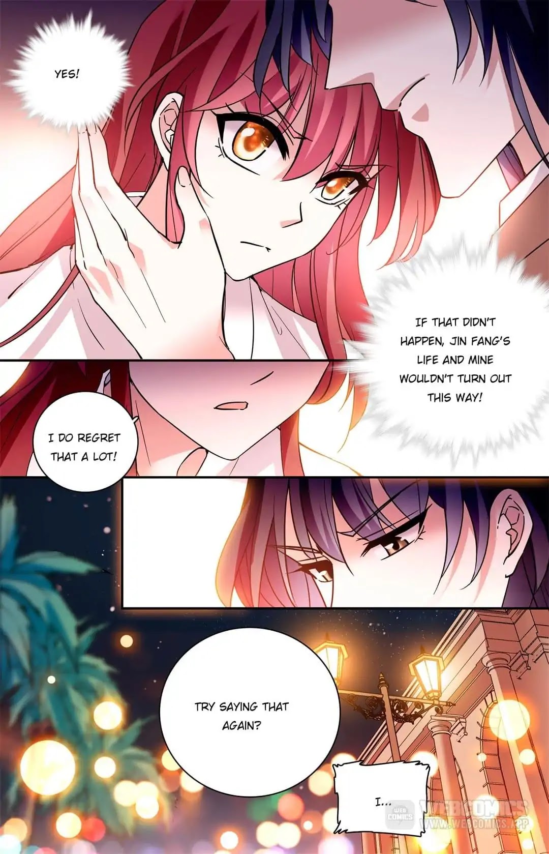 Across The Dangerous Ocean Chapter 36 page 5 - Chapter 36: Returning the Forced Kissed