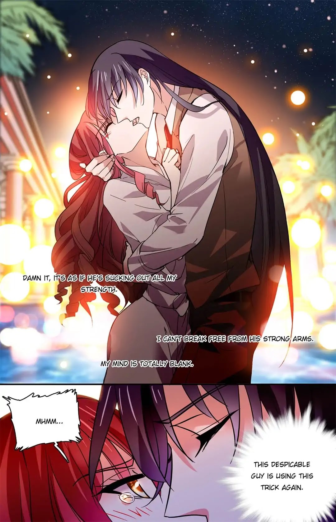 Across The Dangerous Ocean Chapter 36 page 6 - Chapter 36: Returning the Forced Kissed