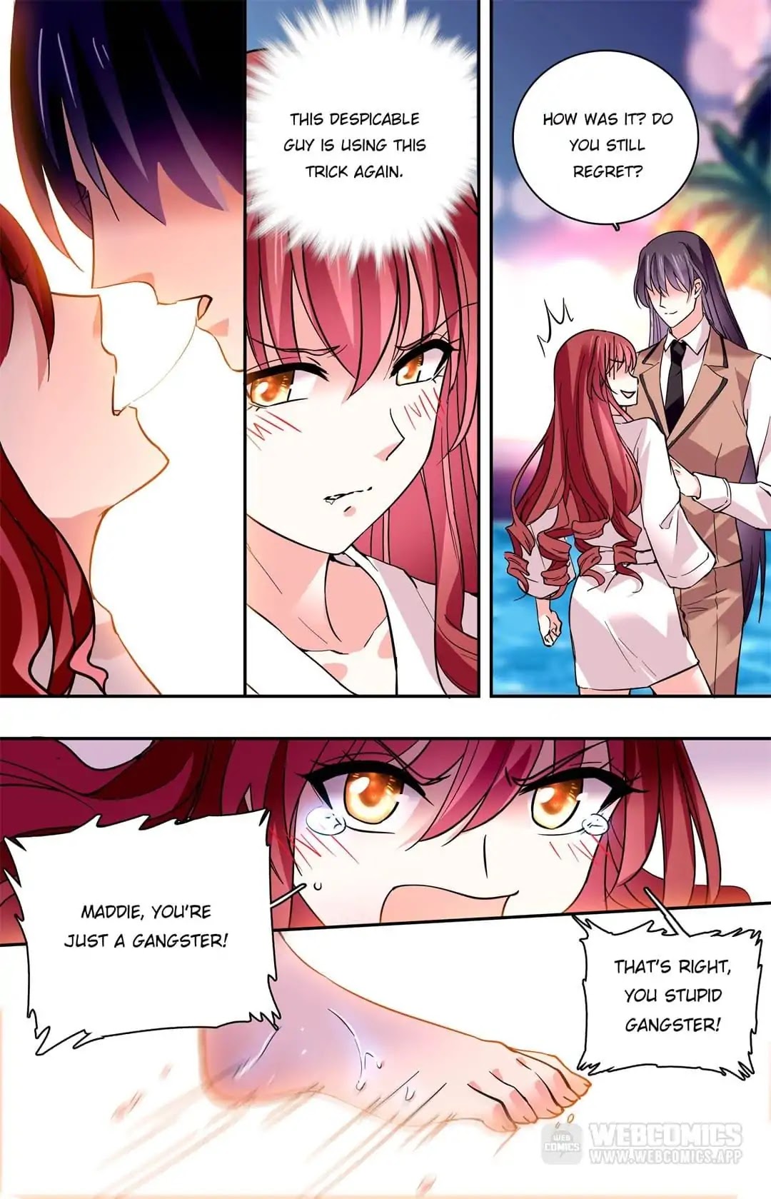 Across The Dangerous Ocean Chapter 36 page 7 - Chapter 36: Returning the Forced Kissed