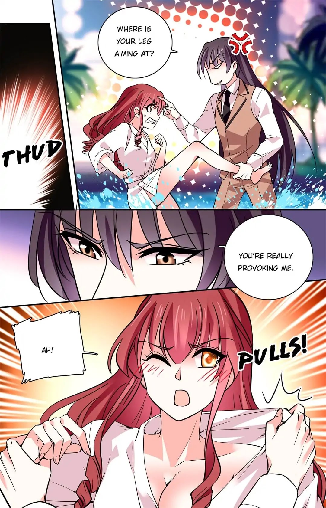 Across The Dangerous Ocean Chapter 36 page 8 - Chapter 36: Returning the Forced Kissed