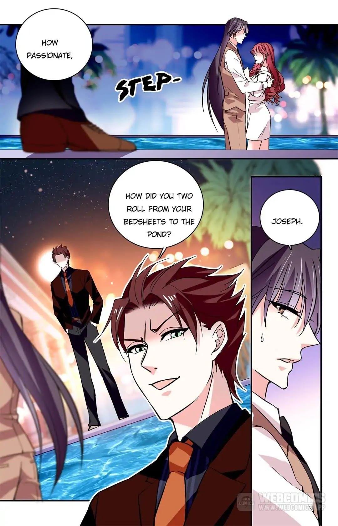 Across The Dangerous Ocean Chapter 36 page 9 - Chapter 36: Returning the Forced Kissed