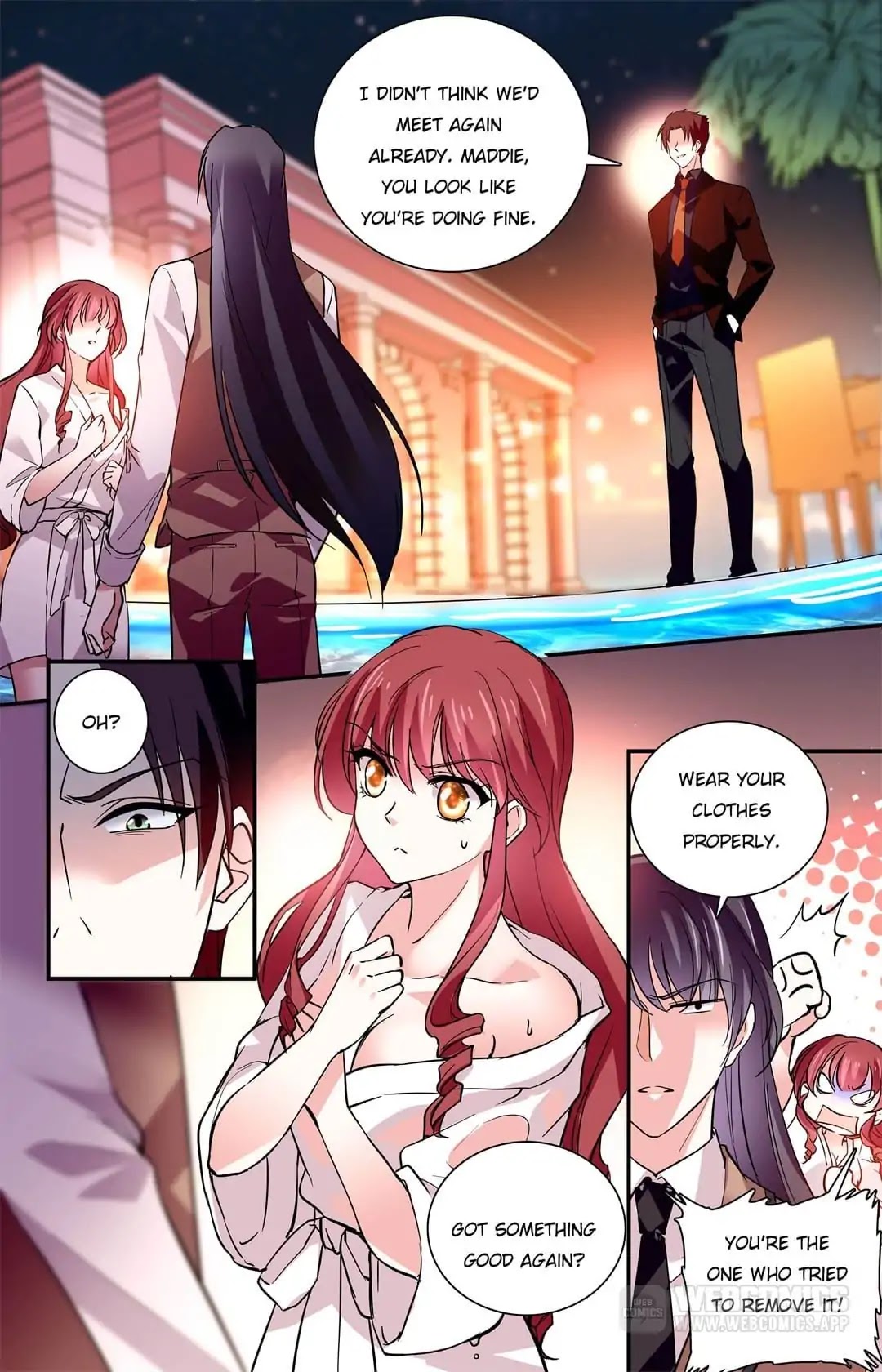 Across The Dangerous Ocean Chapter 37 page 1 - Chapter 37: Woman or Pet?