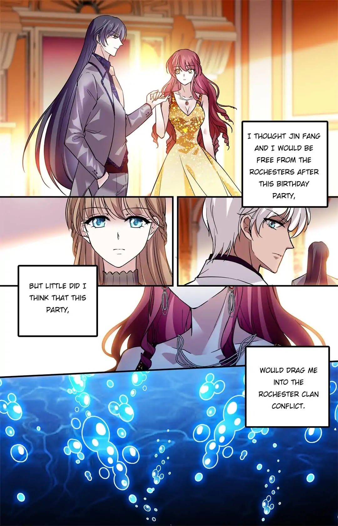 Across The Dangerous Ocean Chapter 37 page 10 - Chapter 37: Woman or Pet?