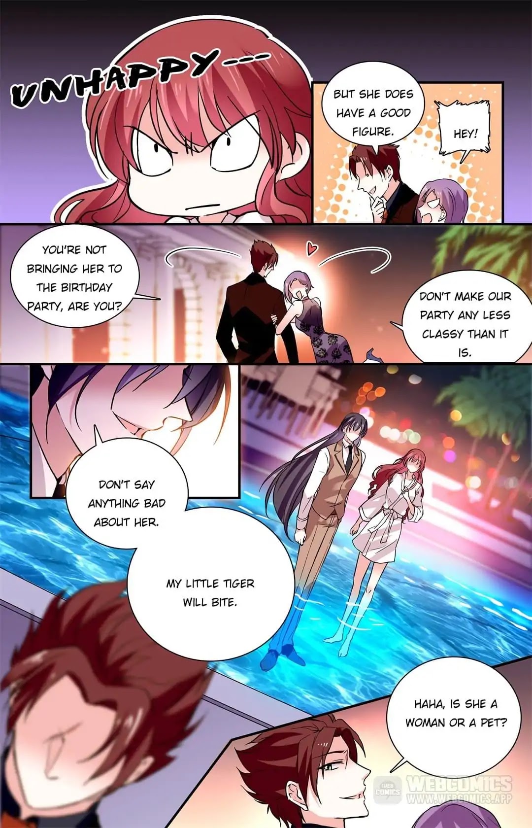 Across The Dangerous Ocean Chapter 37 page 3 - Chapter 37: Woman or Pet?