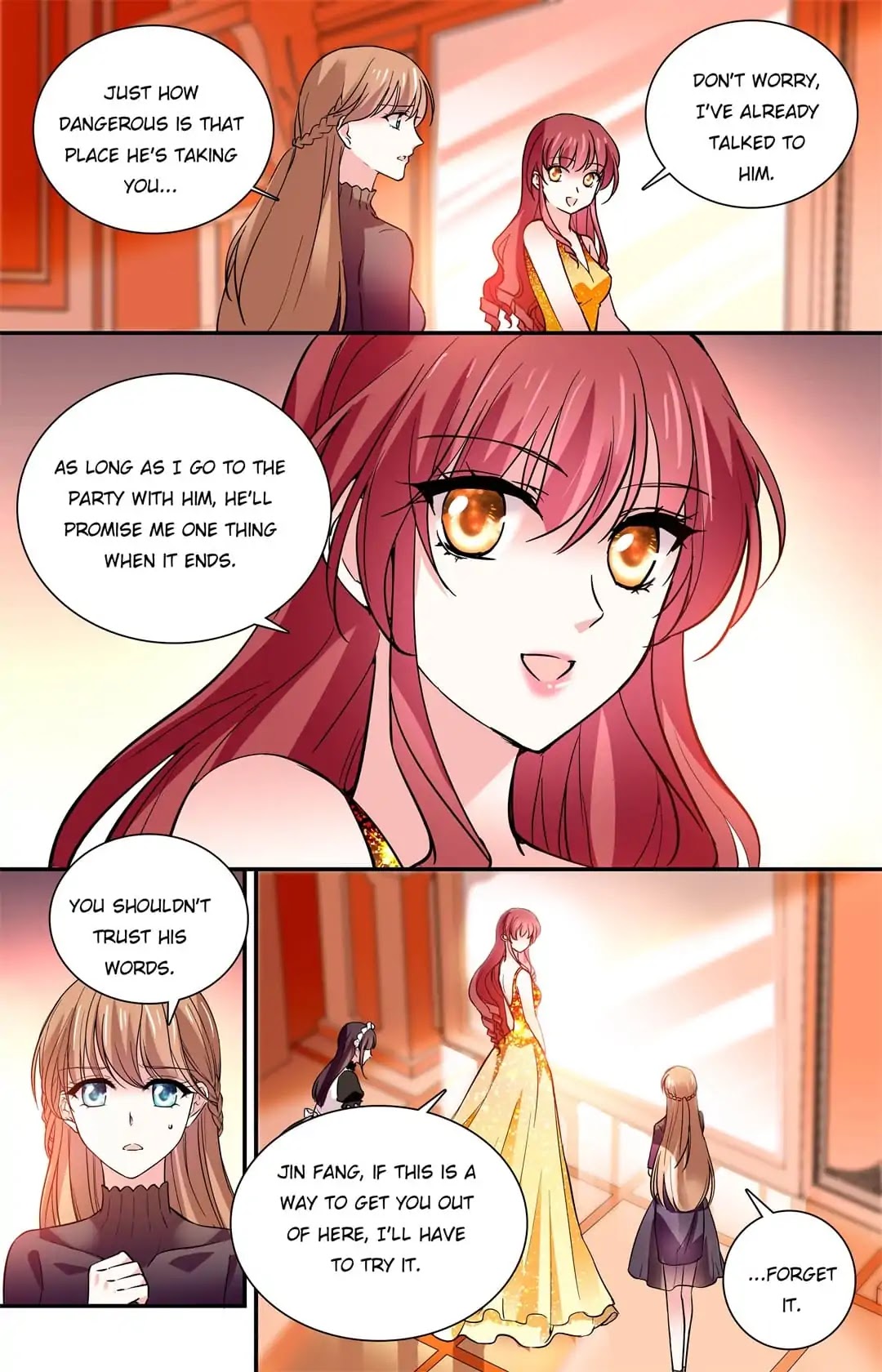 Across The Dangerous Ocean Chapter 37 page 6 - Chapter 37: Woman or Pet?