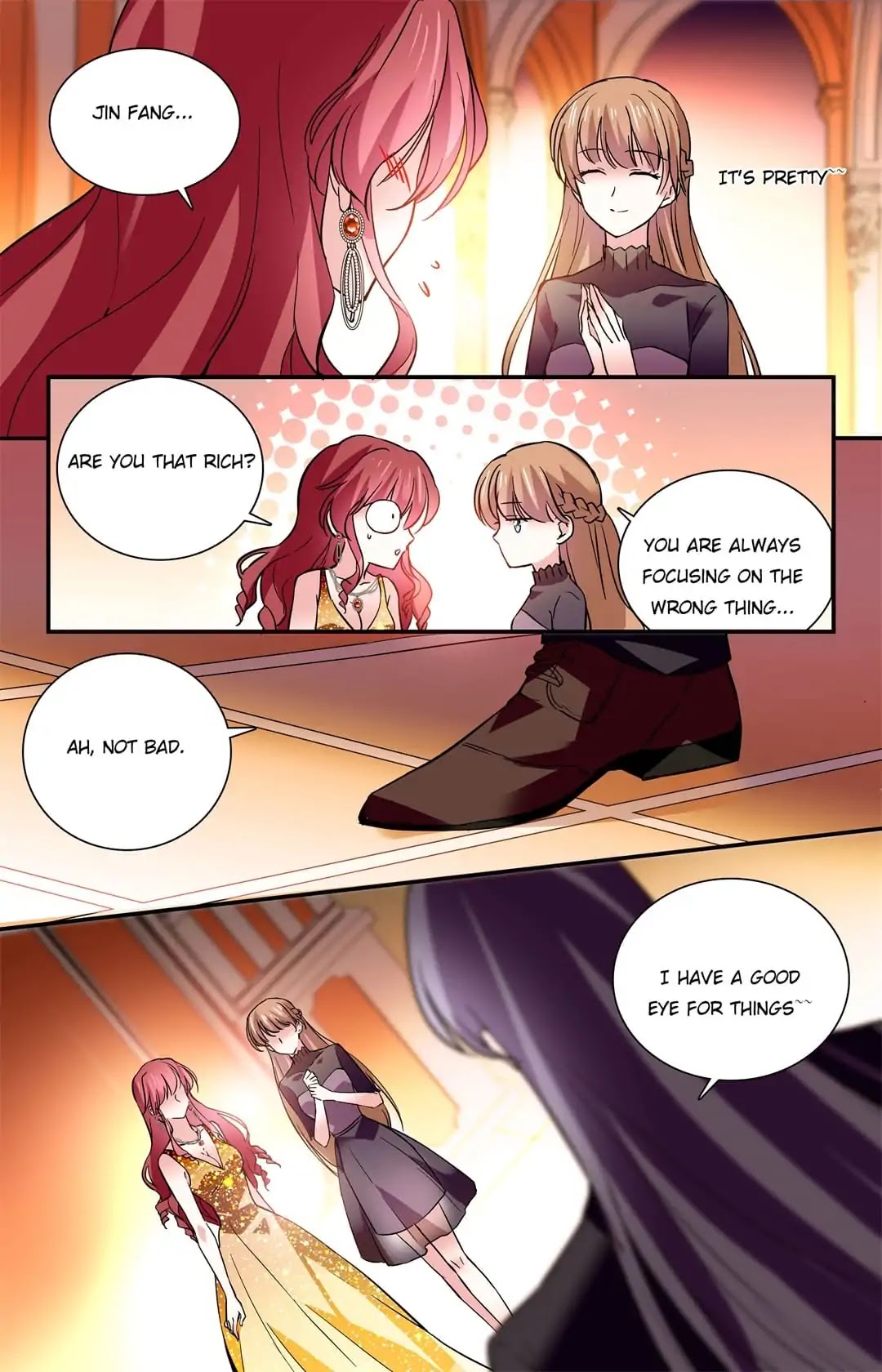 Across The Dangerous Ocean Chapter 37 page 8 - Chapter 37: Woman or Pet?