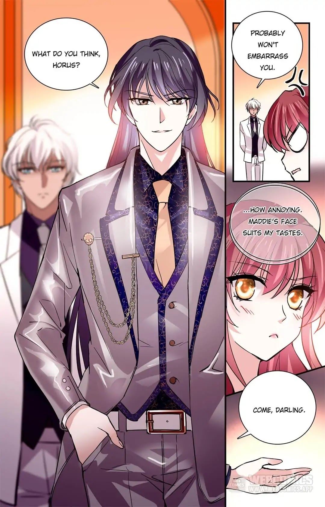 Across The Dangerous Ocean Chapter 37 page 9 - Chapter 37: Woman or Pet?