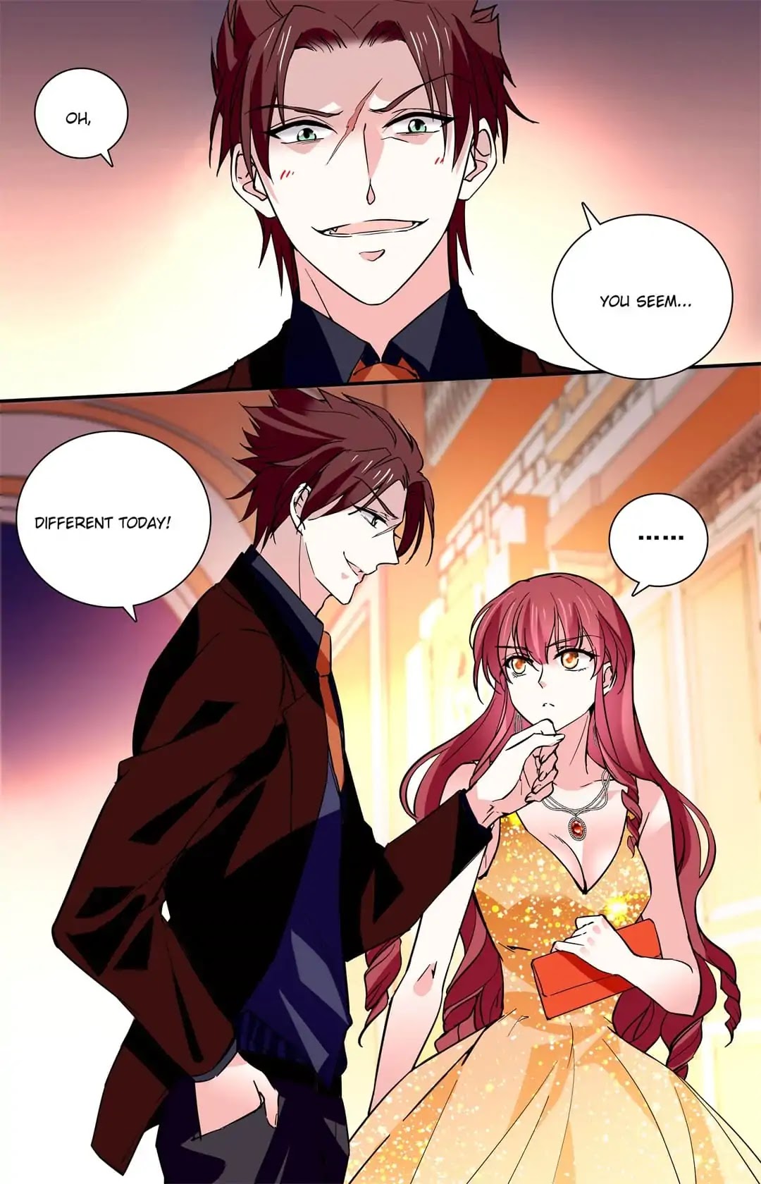 Across The Dangerous Ocean Chapter 38 page 10 - Chapter 38: Free to Move on Your Own