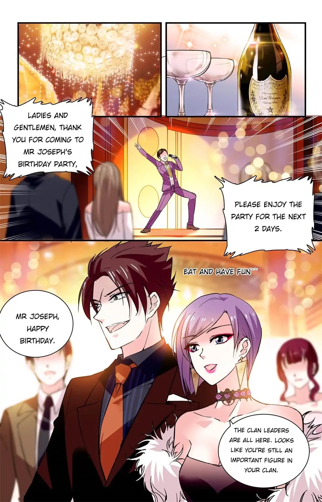 Across The Dangerous Ocean Chapter 38 page 2 - Chapter 38: Free to Move on Your Own