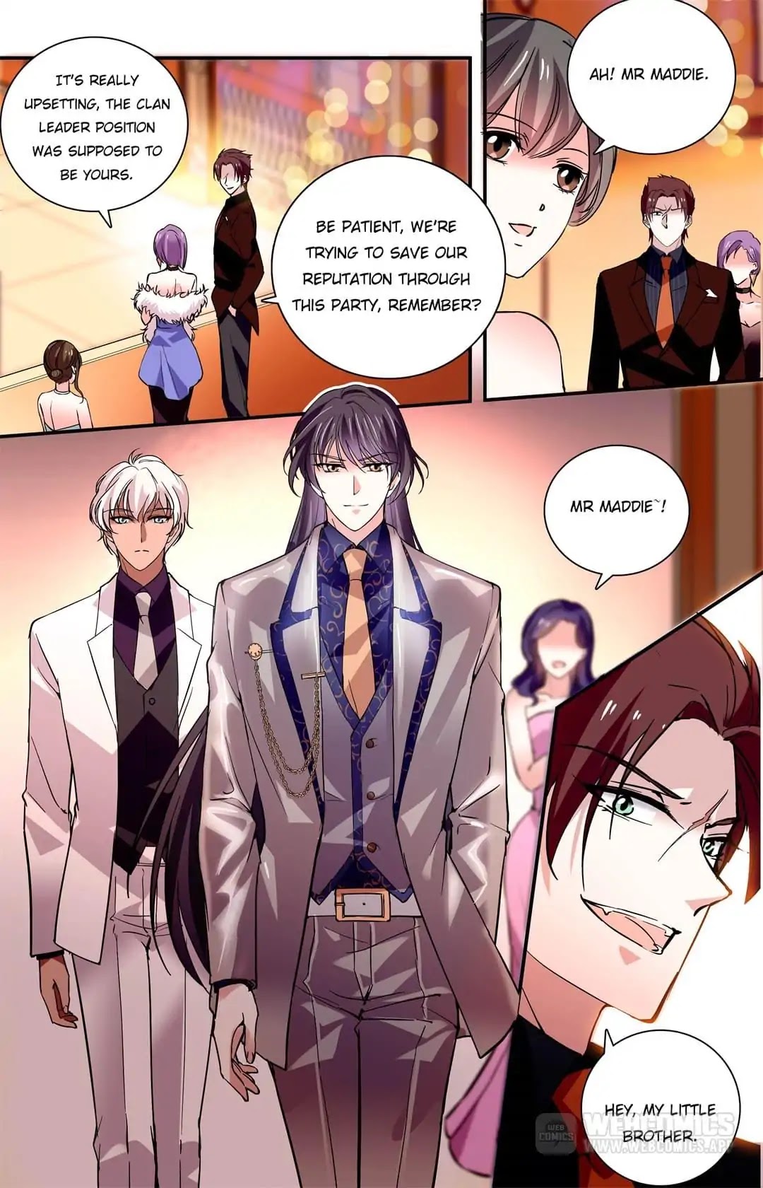 Across The Dangerous Ocean Chapter 38 page 3 - Chapter 38: Free to Move on Your Own