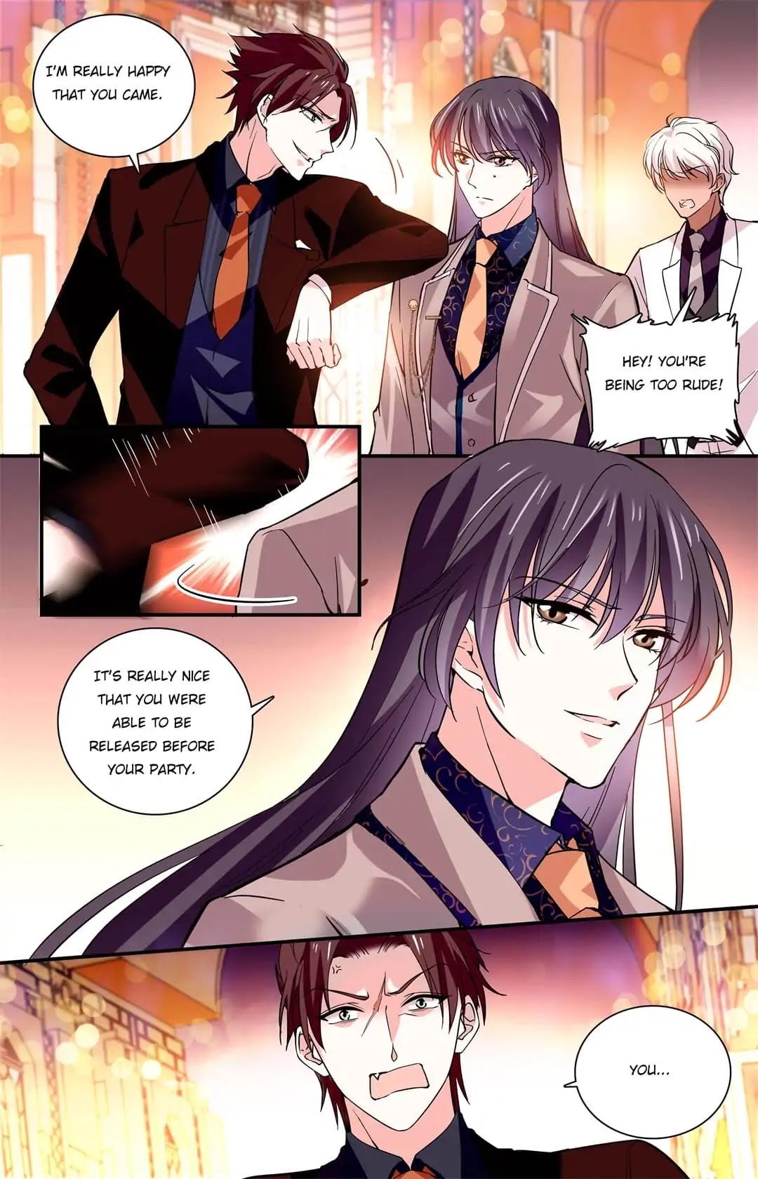 Across The Dangerous Ocean Chapter 38 page 4 - Chapter 38: Free to Move on Your Own