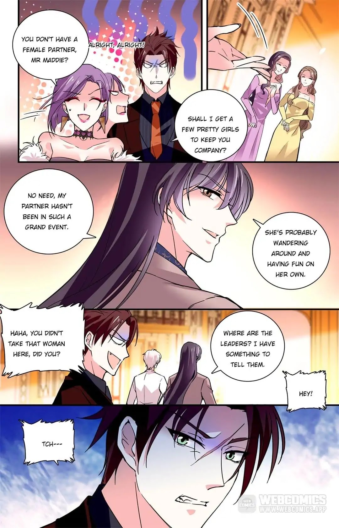 Across The Dangerous Ocean Chapter 38 page 5 - Chapter 38: Free to Move on Your Own