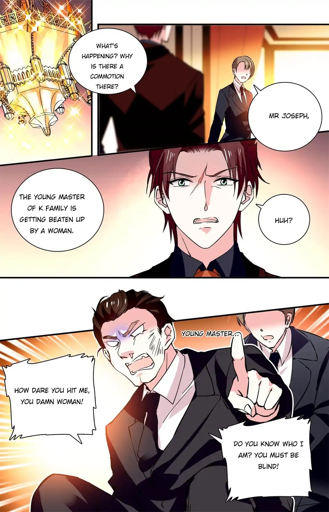 Across The Dangerous Ocean Chapter 38 page 6 - Chapter 38: Free to Move on Your Own