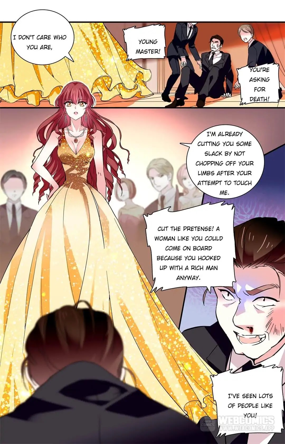Across The Dangerous Ocean Chapter 38 page 7 - Chapter 38: Free to Move on Your Own