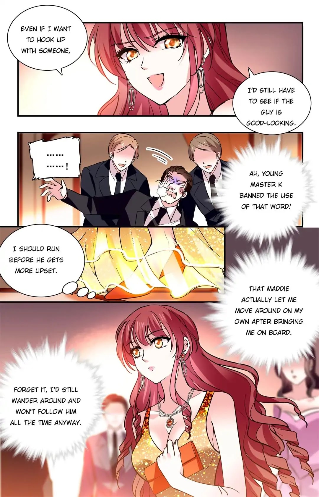 Across The Dangerous Ocean Chapter 38 page 8 - Chapter 38: Free to Move on Your Own