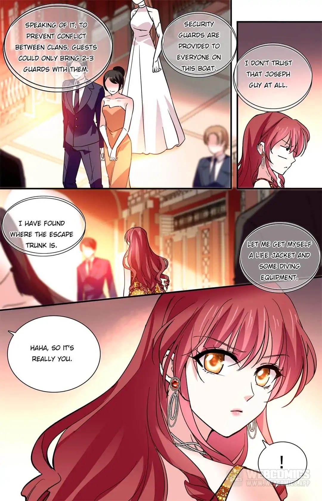 Across The Dangerous Ocean Chapter 38 page 9 - Chapter 38: Free to Move on Your Own