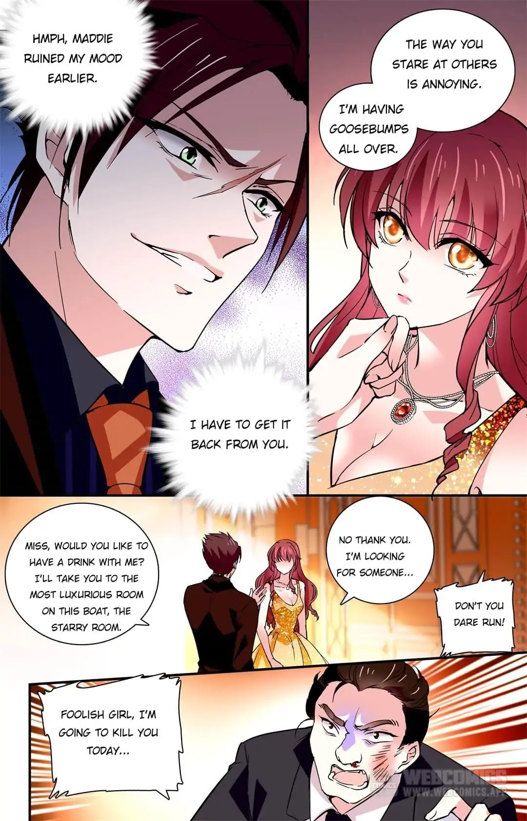 Across The Dangerous Ocean Chapter 39 page 1 - Chapter 39: Protect