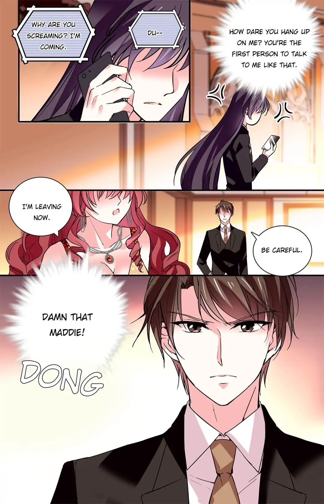 Across The Dangerous Ocean Chapter 39 page 10 - Chapter 39: Protect