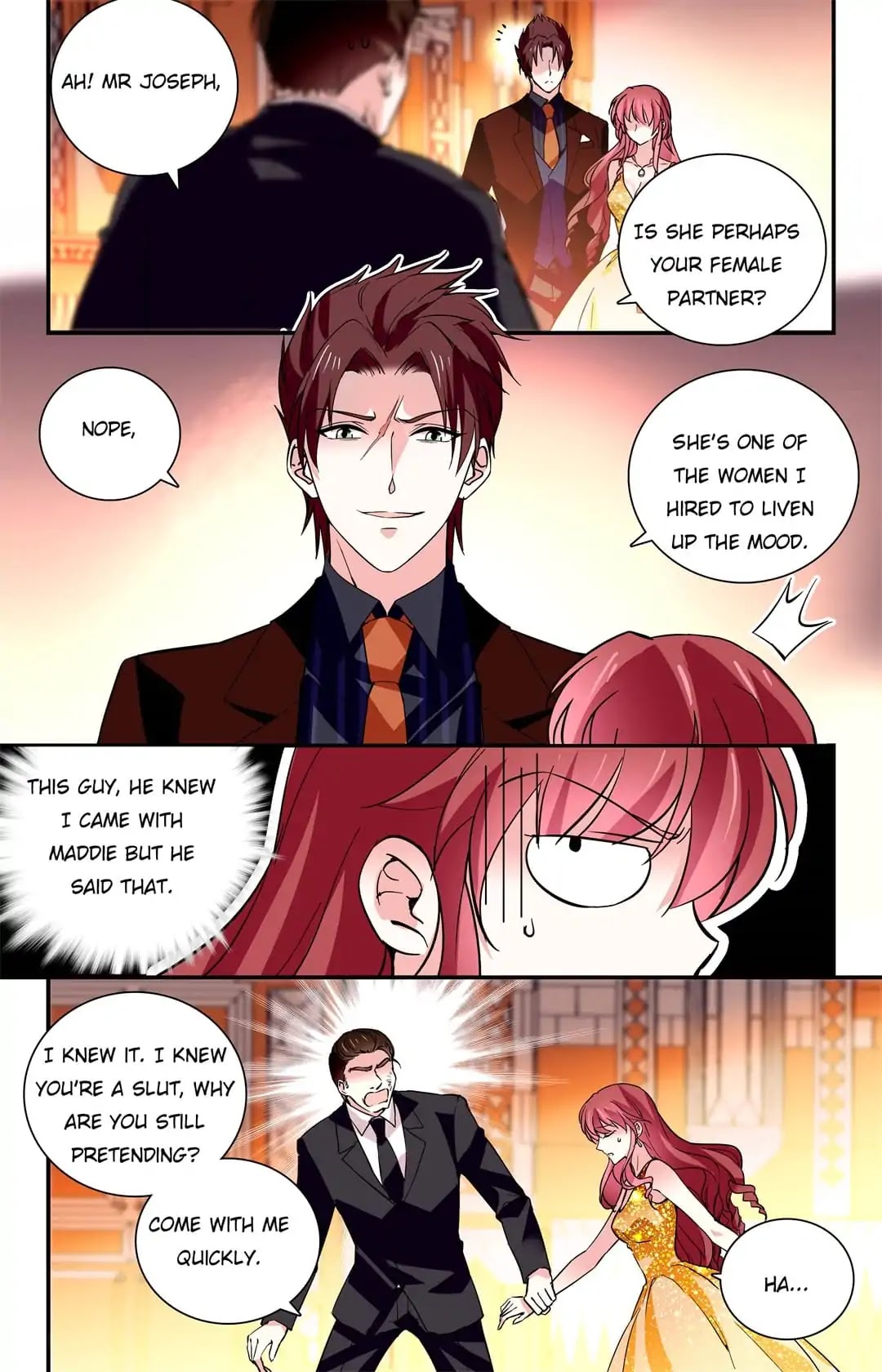 Across The Dangerous Ocean Chapter 39 page 2 - Chapter 39: Protect