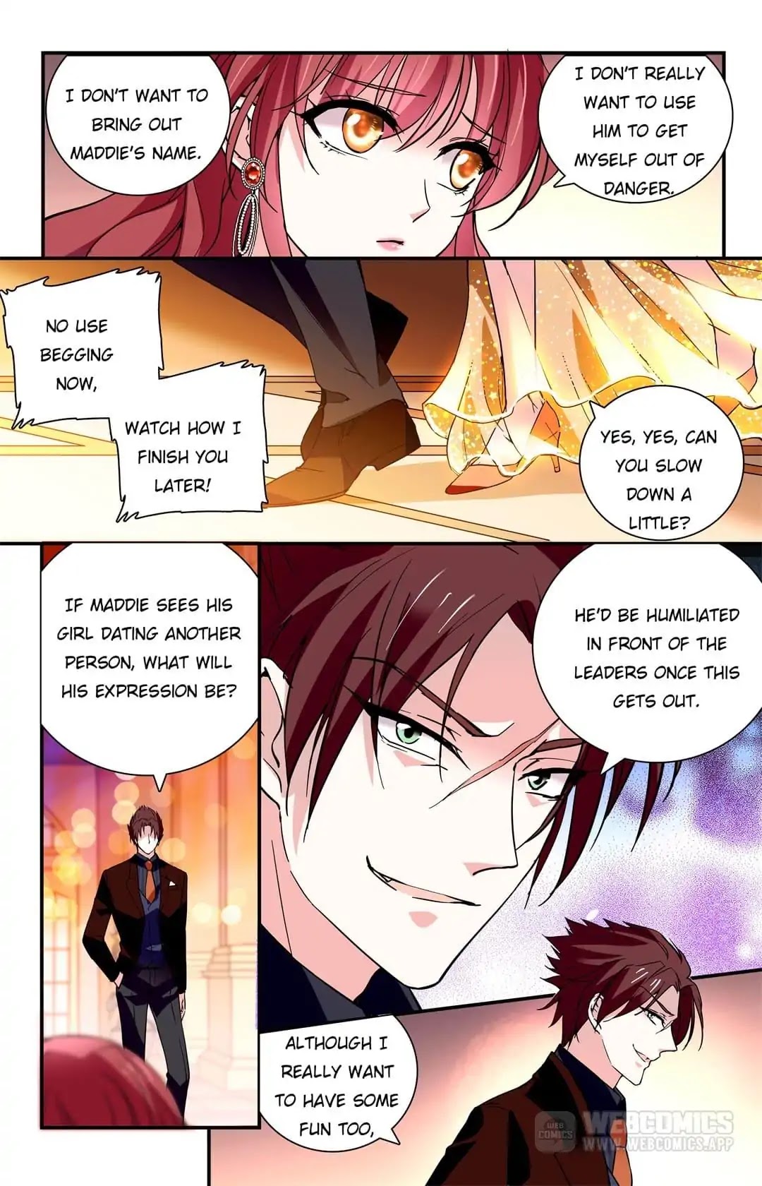 Across The Dangerous Ocean Chapter 39 page 3 - Chapter 39: Protect