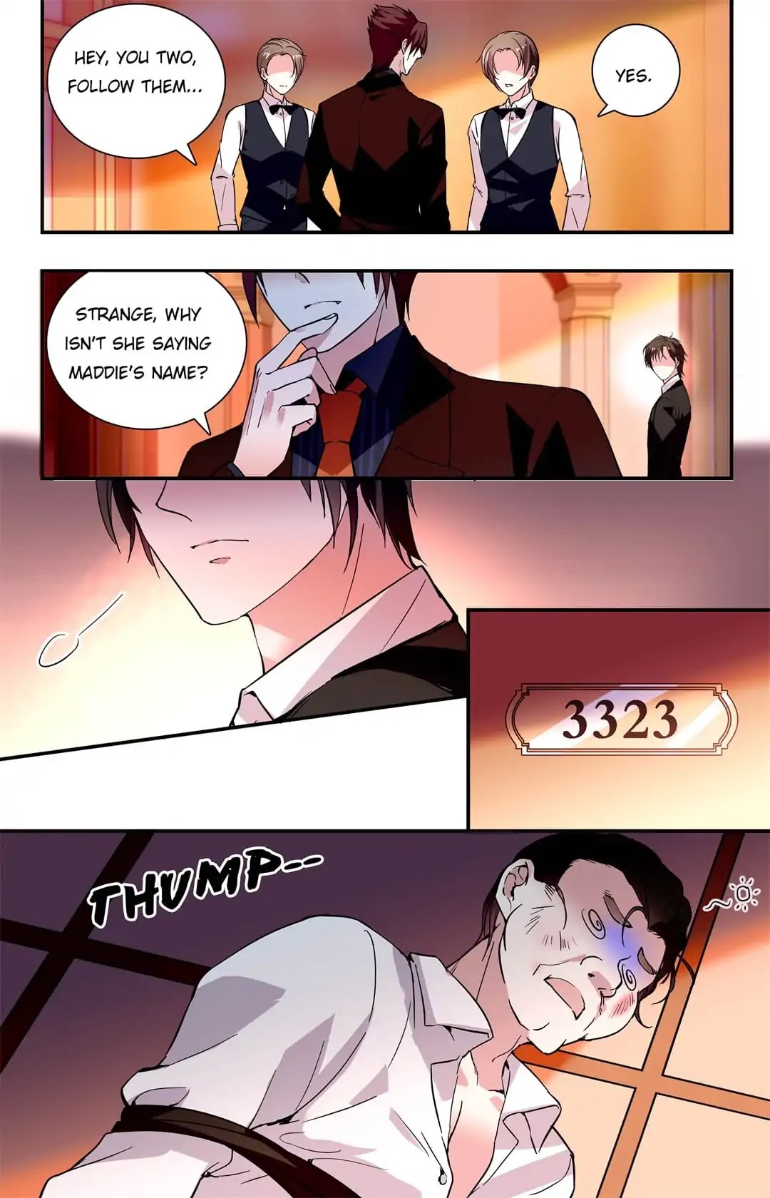Across The Dangerous Ocean Chapter 39 page 4 - Chapter 39: Protect