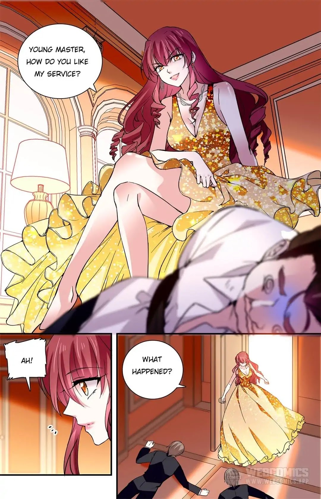 Across The Dangerous Ocean Chapter 39 page 5 - Chapter 39: Protect