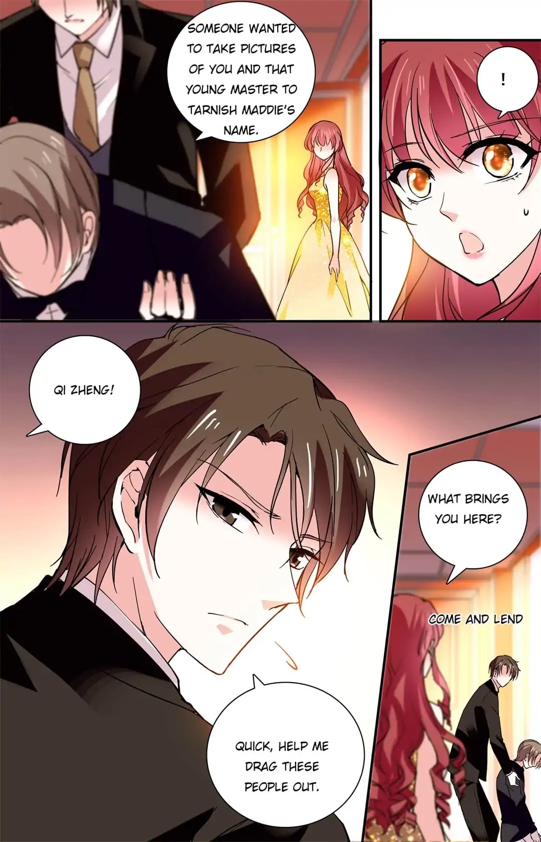 Across The Dangerous Ocean Chapter 39 page 6 - Chapter 39: Protect