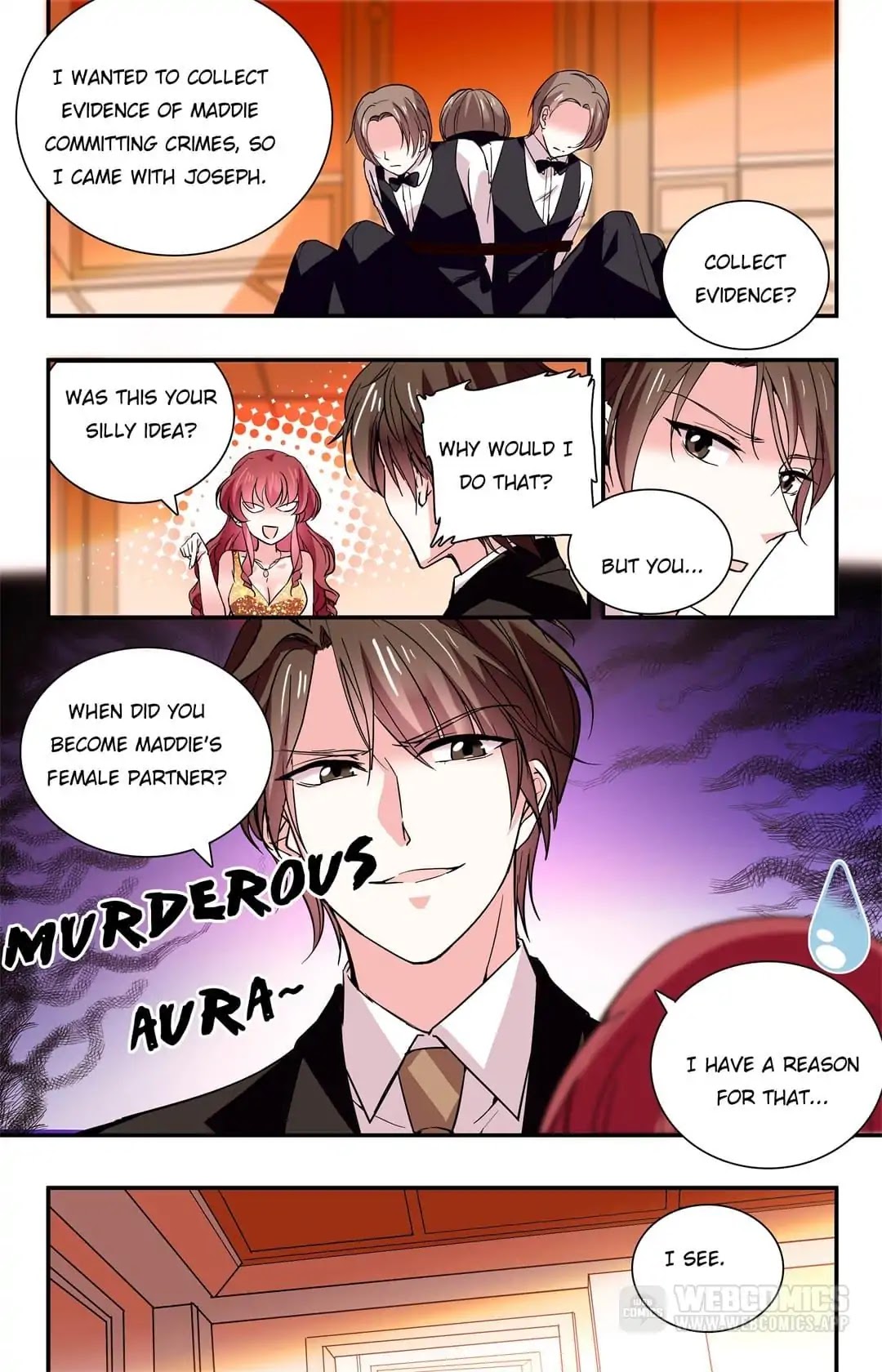 Across The Dangerous Ocean Chapter 39 page 7 - Chapter 39: Protect