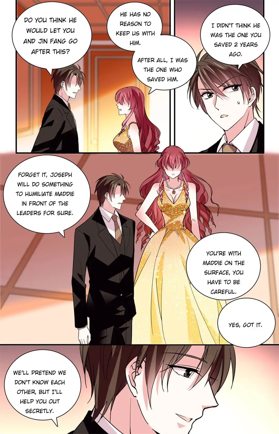Across The Dangerous Ocean Chapter 39 page 8 - Chapter 39: Protect