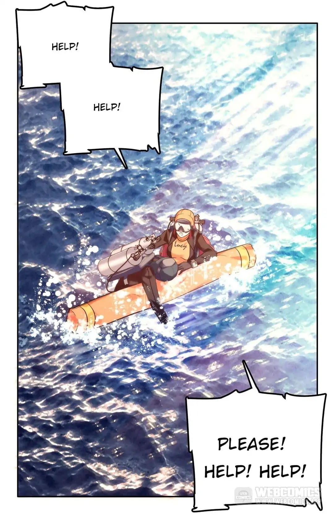 Across The Dangerous Ocean Chapter 4 page 1 - Chapter 4: Sound of Heartbeat