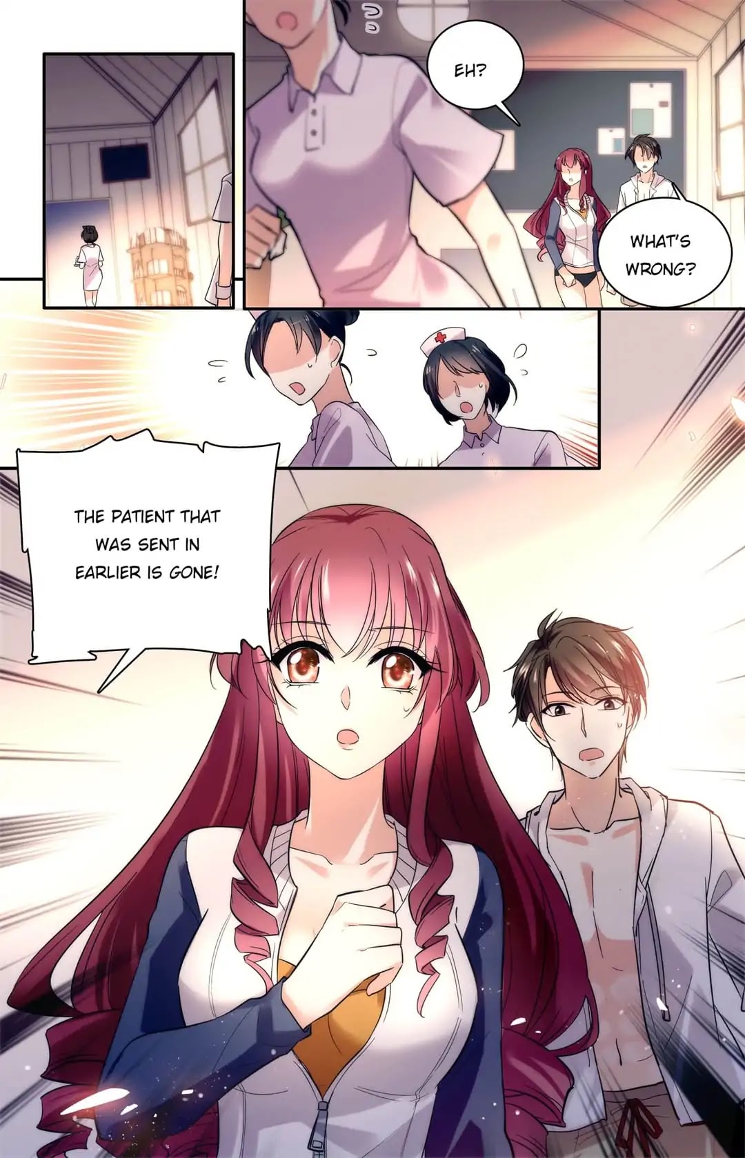 Across The Dangerous Ocean Chapter 4 page 10 - Chapter 4: Sound of Heartbeat