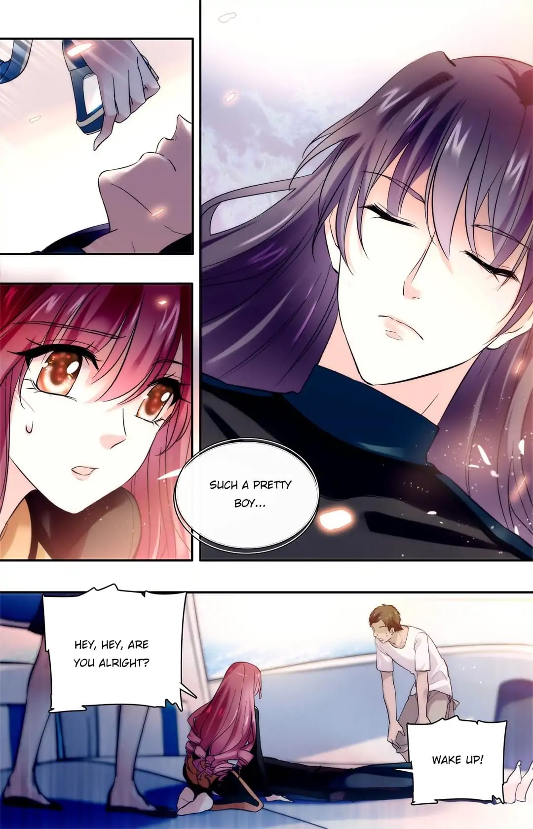 Across The Dangerous Ocean Chapter 4 page 4 - Chapter 4: Sound of Heartbeat