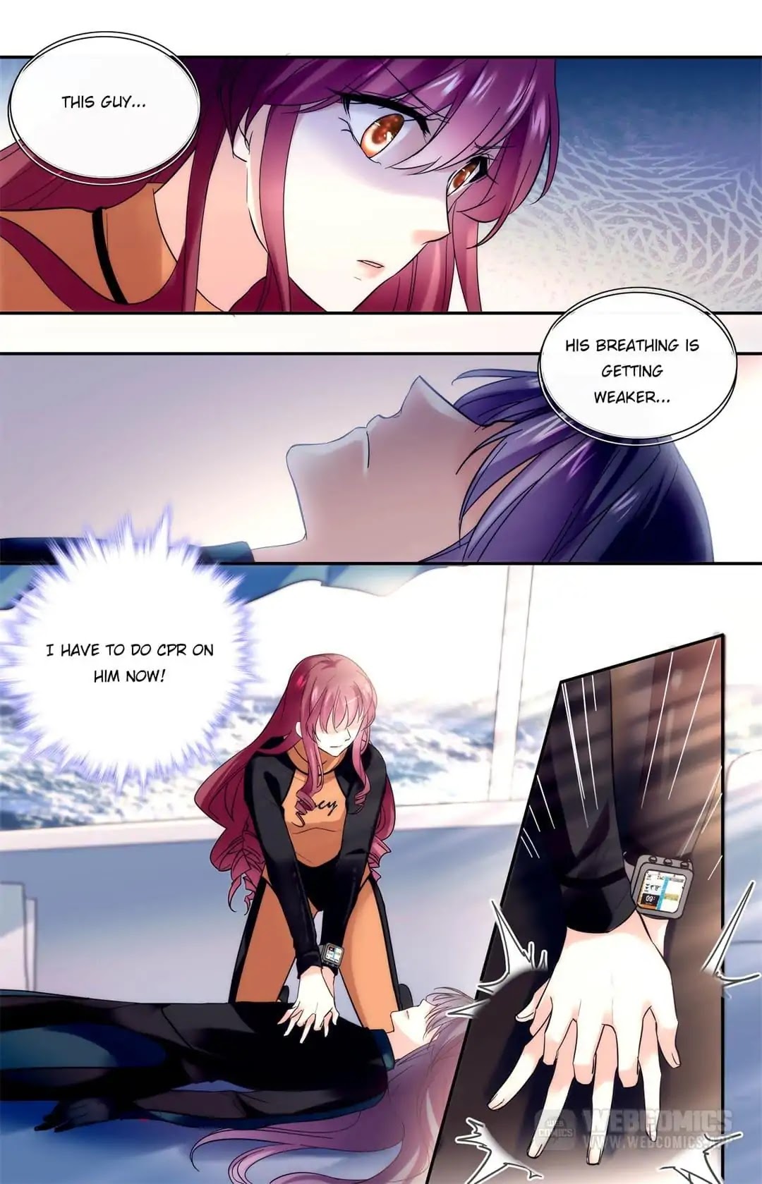 Across The Dangerous Ocean Chapter 4 page 5 - Chapter 4: Sound of Heartbeat